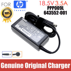 Original 18.5V 3.5A AC adapter laptop charger For HP 2133 2710 2210B 2230S 2510p 2530p 2540p 2560p 2570p 2710p 2730p 2740p