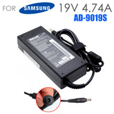 For samsung 350U2B 350V5C 355V5C 370R4E R528 R530 RF511 RF512 RF710 RF711 RF712 laptop power supply AC adapter charger 19V 4.74A