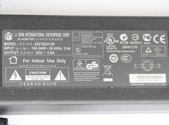 LISHIN 0227B24120 24V 5A AC Power Supply Adapter For TOSHIBA TVS 20WL56B 23WL46G 23WLT46B FSP120-ACB FSP150-ABB AD120ACA-D12