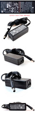 Original For HP Mini 2140 5101 5102 Netbook laptop power supply AC adapter charger 608423-002 609938-001 HSTNN-DA17 7.4x5.0mm