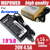 MDPOWER For LENOVO ThinkPad E10 E120 E125 E130 E135 Notebook laptop power supply power AC adapter charger cord 20V 4.5A