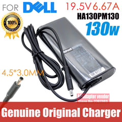 Genuine For Dell 130W 19.5V 6.67A XPS 15 9530 9550 9560 PRECISION M3800 0RN7NW HA130PM130 DA130PM130 06TTY6 laptop AC adapter