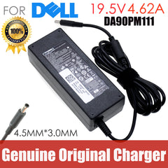 Original 19.5V 4.62A 90W laptop charger ac adapter for Dell inspiron 20 3043 3064 22 3265 24-3455 24-5450 20-3059 DA90PM 111