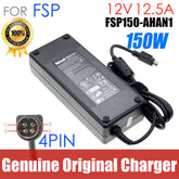 Original 12v 12.5a 150w FSP ac power supply charger adapter for QNAP TS-412 NAS TS-410 DPS-150NB-1B FSP150-AHAN1 Laptop adapter