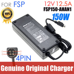 Original 12v 12.5a 150w FSP ac power supply charger adapter for QNAP TS-412 NAS TS-410 DPS-150NB-1B FSP150-AHAN1 Laptop adapter