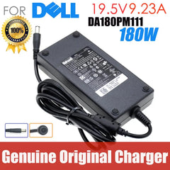 Original 180W 19.5V 9.23A 7.4*5.0mm Laptop AC Adapter for Dell Precision M4600 M4700 M4800 Alienware 13 R3 G3 Charger DA180PM111