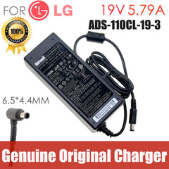 new Original FOR LG 19V 5.79A 34UC98 ADS-110CL-19-3 190110G AC adapter Power supply Charger cord