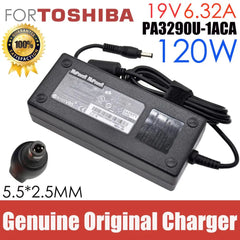 Original For TOSHIBA 19V 6.32A 120W PA3290E-1ACA ADP-120ZB BB laptop power AC adapter charger Satellite S75D S75T S870 S870D