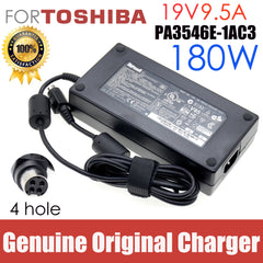 Genuine PA-1181-02 PA3546E-1AC3 Power Supply for Toshiba X770 X775 QOSMIO X70 X75 X875 TOSHIBA TECRA W50-079 W50-A1510 adapter