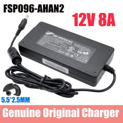 Genuine 12V 8A 96W FSP AC Adapter For Qnap TS-451 NAS Laptop Power Adapter FSP084-DMAA1 FSP096-AHA 96W Qnap Adapter Chargers