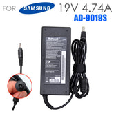 For samsung R580 R590 R610 R65 R540 R560 R580 R610 R65 R700 RC530 RF509 RF510 laptop power supply AC adapter charger 19V 4.74A