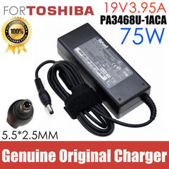 For TOSHIBA 19V 3.95A PA3468U-1ACA PA-1750-04 09 laptop power AC adapter charger PA3165E-1ACA ADP-75SB AB L455D L505D A215 M500