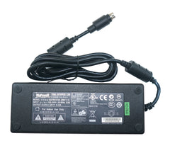 Genuine LI SHIN 12V 8.33A 100W 4PIN EA11001E-120 AC Power Adapter For NAS QNAP TS-419P II NAS SYNOLOGY DS410 Charger 0227B12100