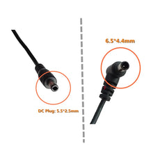 Original 19.5V 3.34A 65W TXH0002 ESV170368 Power Supply AC Adaptor For Panasonic Laptop Power Charger AC Adapter