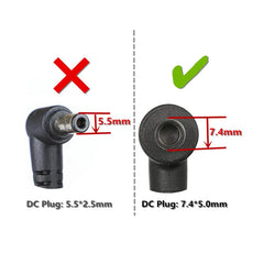 Genuine DARFON 19.5V 7.7A 150W BAA51950 AC Adapter Charger For MSI GL659SCMS-16U4 GP738RD Laptop Power Supply 7.4*5.0mm