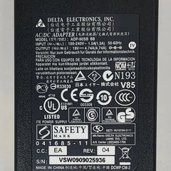 Genuine Delta ADP-90CD DB 19V 4.74A 90W Power Supply AC Adapter For Hasee 90W Laptop Charger 4.0x1.7mm