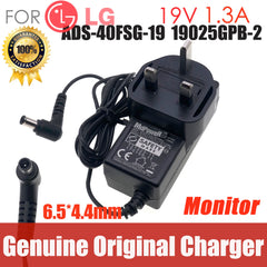 NEW Original FOR LG 19V 1.3A ADS-40FSG-19 19025GPB-2 ADS-40FSG-19 ADS-25FSF-19 Switching AC Power Adapter Charger UK plug
