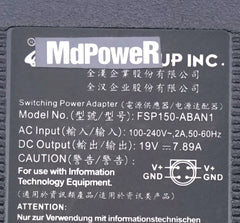 Genuine FSP 19V 7.89A 150W 4PIN FSP150-AAA AC Power Supply Adapter For TOBII TX300 GETAC X500 FSP150-ABAN2 FSP150-ABBN1 Charger