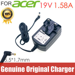 For ACER 19V 1.58A laptop power AC adapter charger Aspire One A150 AO532h D150 D210 D250 D255 D255E D257 D260 E100 EM250 EM355