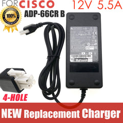Original Delta ADP-66CR B 66W AC Adapter Charger for Cisco 5506-X ASA5506-K9 /SEC-BUN-K9 ASA5506-PWR-AC Power Supply 12V 5.5A