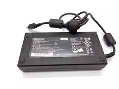 Genuine Chicony 230W 19.5V 11.8A AC Adapter Charger A12-230P1A For Sager NP8278 Series Female 4-Pin Gaming Laptop ADP-230AB D