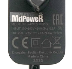 Original 12V 2A For Xiaomi Redmi monitor 23.8 inch AC adapter power Supply AD-0241200200CN-1 BLJ24W120200P-V AD-0241200200EU