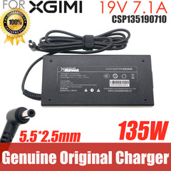 Genuine 135W 19V 7.1A AC DC Adapter Charger CPS135190710 For XGIMI Projector H1 H1S H1SZ5 Z5 XF09G XF10G XGAL01 Power Supply