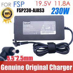 Genuine FSP 230W Laptop Charger FSP230-AJAS3 19.5V 11.8A Power Supply For Intel XENIA 15 QC7 KC57 5.5mm AC Adapter 5.5*2.5mm