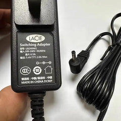 Original LRD00M1 5.4V 2A Switching Adapter Charger For LaCie Rugged RAID Pro Power Supply