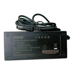 Genuine MOSO MS-Z2500R240-060B0-Q 24V 2.5A 60W AC Adapter Charger Power Supply 5.5*2.1mm