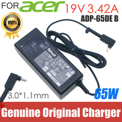 Delta ADP-65DE B 65W 19V 3.42A AC Adapter for Acer Swift 5 SF514-55T/i7-1165G7 Aspire A315-22G A315-55G A315-55KG Laptop Charger
