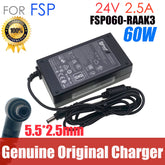Genuine FSP Switching Power AC Adapter 24V 2.5A 60W 5.5*2.5mm Printer Charger Power Supply FSP060-DBAB2 FSP060-DAAN2