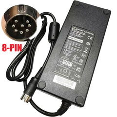 Genuine for BARCO SKynet SNP-A127-M Monitor Power Supply AC Adapter 12V 9A 8pin Plug Charger