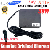 Genuine A5919_RDY BN44-01014A A5919-RDY AC/DC Power Adapter Charger For SAMSUNG LCD Monitor Power Supply 19V 3.11A 59W 6.5x4.4mm