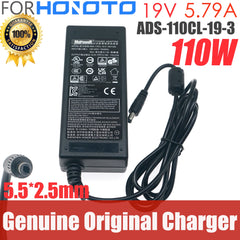 Genuine HONOTO 19V 5.79A ADS-110CL-19-3 190110G 110W AC Adapter Chager Power Supply 5.5*2.5mm