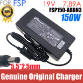 Original FSP FSP150-ABBN3 19V 7.89A 5.5mm 150W AC Adapter Charger FSP150-ABAN1 For CYBERPOWER NFSV1511 TRACER II-MK Power Supply