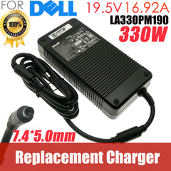 Original LA330PM190 19.5V 16.9A 330W AC adapter for Dell ALIENWARE R1 R5 R3 17 R4 M18 M17X M18X X51 M15 ADP-330AB D DA330PM111