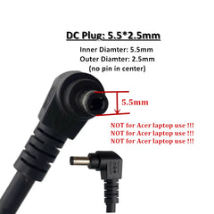 New 19.5V 16.92A 330W Charger AC Adapter for a Medion Erazer Beast x40 Laptop Power Supply ADP-330AB A20-330P1A 5.5*2.5mm