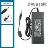 Genuine Hoioto 60W Switching Adapter 24V 2.5A For Hikvision Power Supply ADS-65LSI-24N-1 24060G ADS-110DL-19-1 ADS-65LSI-19-1