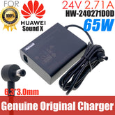 Original AC Adapter 24V 2.71A HW-240271D0D Charger for HUAWEI Sound X Power Supply HW-240271C00