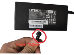 Genuine Liteon PA-1181-76 20V 9A 180W 4.5x3.0mm Laptop Charger Adapter Original Gaming Power Supply