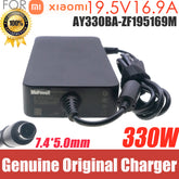 Genuine AD330 19.5V 16.9A 330W 7.4x5.0mm AY330BA-ZF195169M AC Adapter Charger For MI XIAOMI Redmi G pro Laptop Power Supply