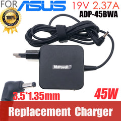 19V 2.37A 40W 3.5*1.35mm For ASUS BENQ ifunk joybook Haier Laptop AC Adapter power Charger ADP-45BWA