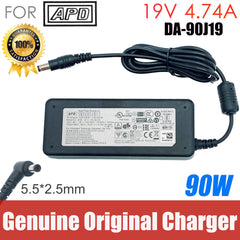 For Intel NUC APD 90W New AC Power Supply Adapter Mini PC Charger 19V 4.74A 90W DA-90C19 DA-90J19 NB-90A19 NB-90B19 FSP090-DMBF1