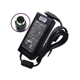 Original FSP FSP084-DMBA1 AC DC Adapter 12V 7A 4-PIN Din Charger 84W Power Supply