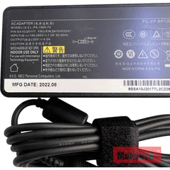 Original A13-090P4A 20V 4.5A 90W AC Adapter Laptop Charger for NEC LaVie X LX850/JS LS Power Supply Genuine
