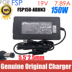 Original FSP150-ABBN3 19V 7.89A 7.9A 150W 5.5*2.5mm AC Adapter Laptop Charger for ASUS G53S G53SX G73SW G73JH G73JW N552V N552VX