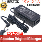 Genuine BESTGK 19V 2.1A 2100mA K-Q81902100 AC Adapter Charger 3.5*1.35mm Power Supply
