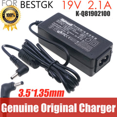 Genuine BESTGK 19V 2.1A 2100mA K-Q81902100 AC Adapter Charger 3.5*1.35mm Power Supply