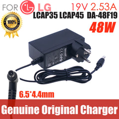 original For Samsung LED TV LCD MONITOR 19V 2.53A Laptop Adapter For LG A4819-KSML A4819_KSMBN44-00886A A4819-FDY HW-K360/XU
